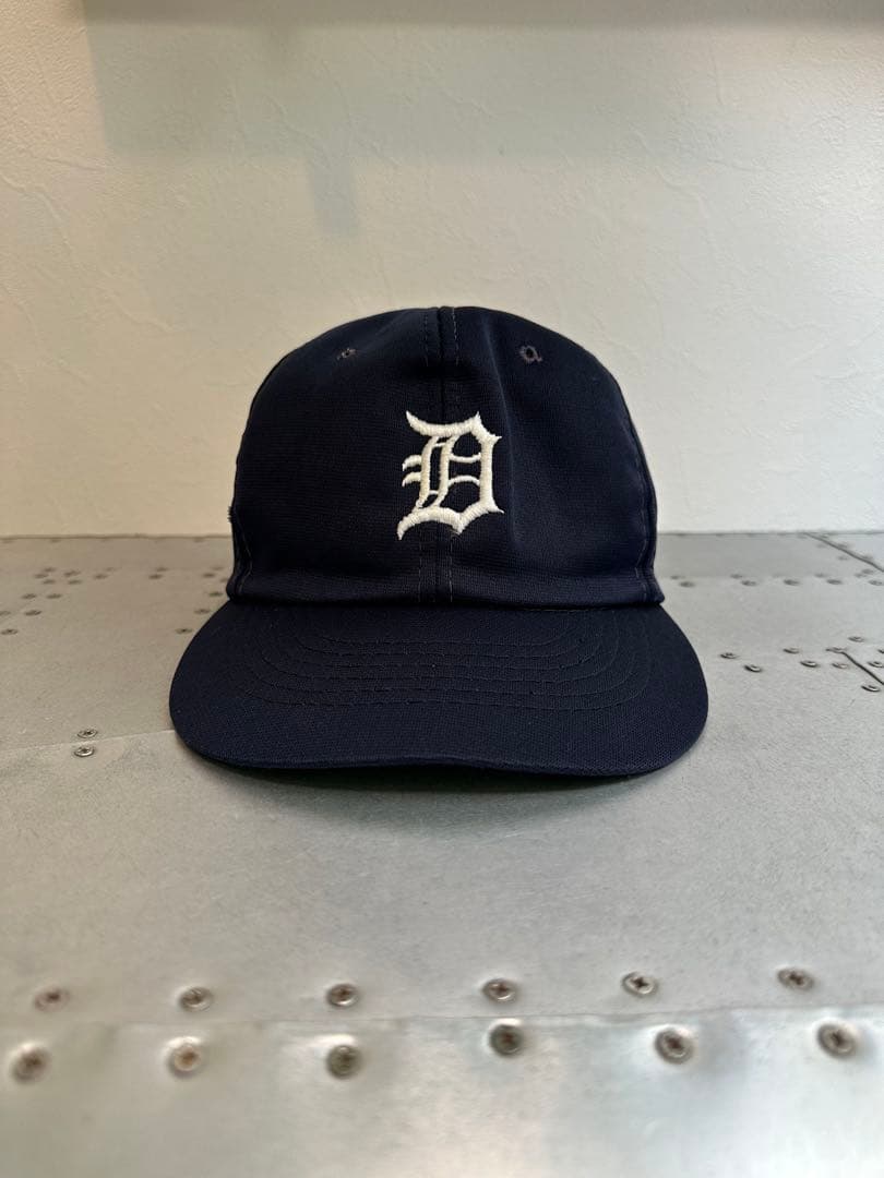 レア ビンテージ 1983 デトロイトタイガース x マクドナルド キャップ