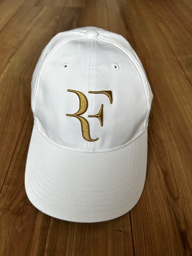 ナイキ フェデラー RF キャップ 金 ゴールド クレディ・スイス ①