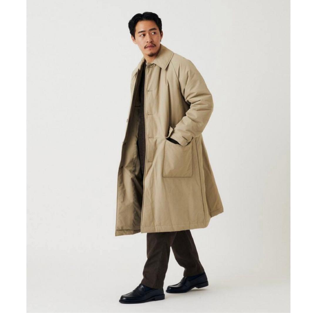 未使用 BAYCREWS ロングコート パデット オーバーサイズ ベイクルーズ