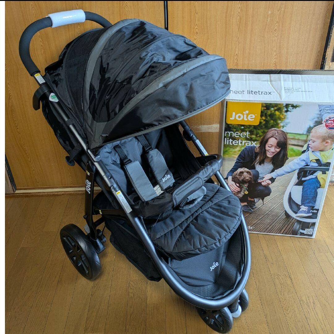 Joie litetrax ブラックベビーカー