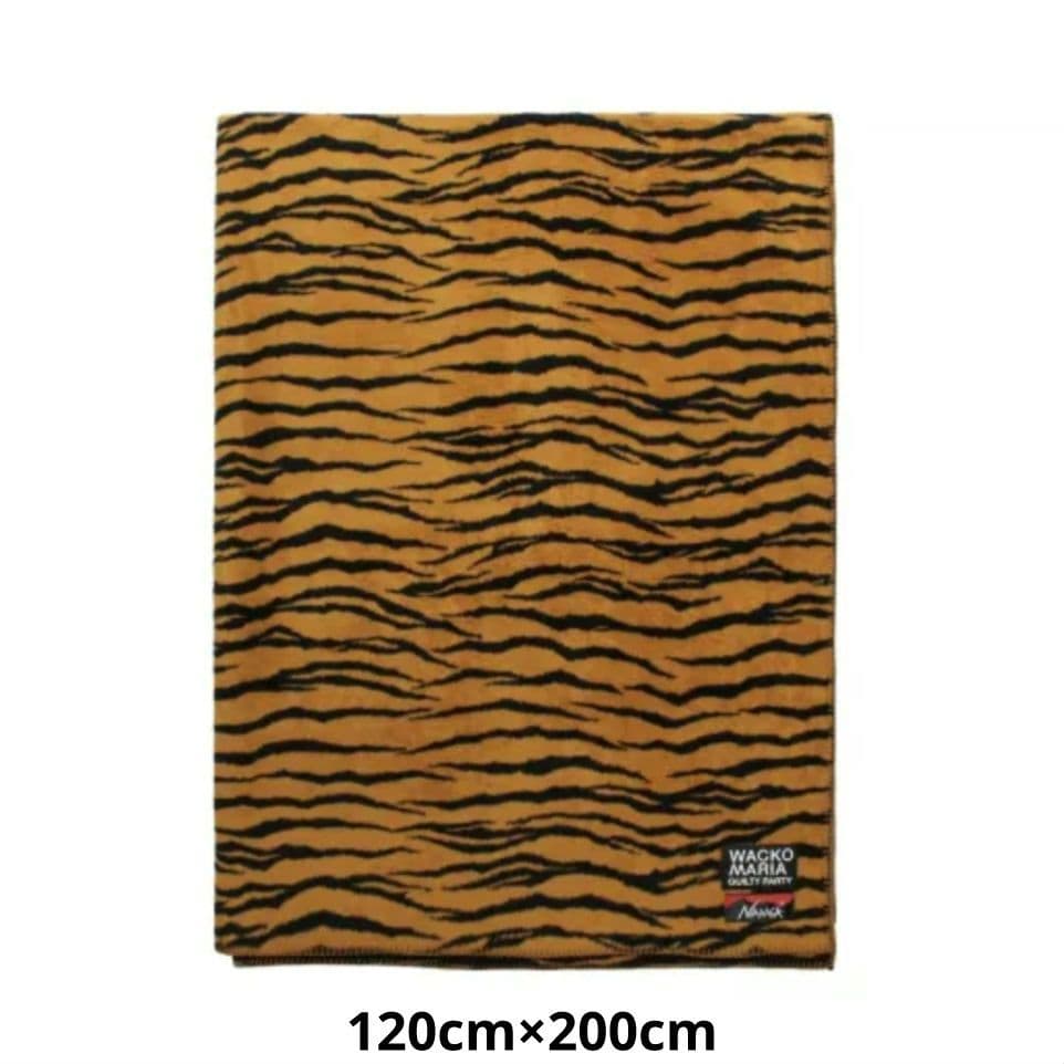 新品未使用 WACKO MARIA×NANGA COTTON BLANKET