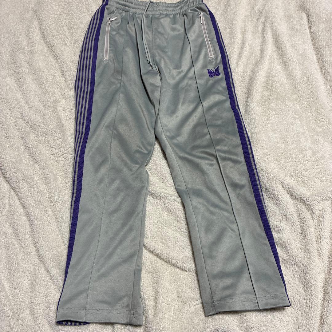 Needles グレー トラックパンツ