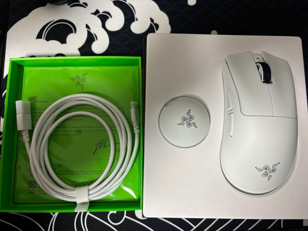 マウス・トラックボール RAZER DEATHADDER V4 PRO