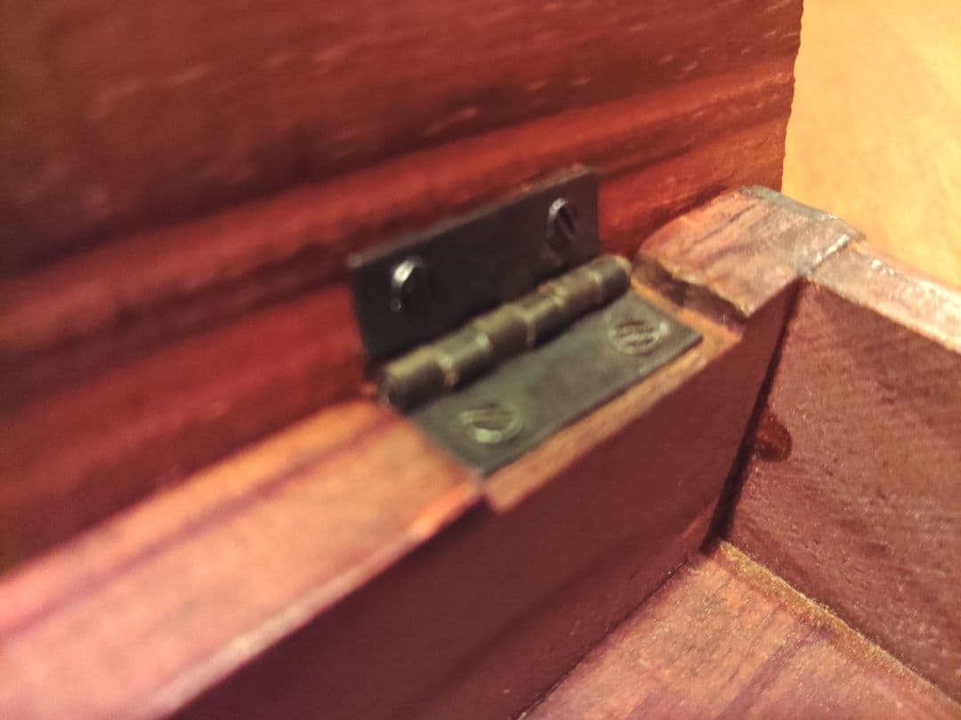 希少　宝箱　木彫　木箱　木製　彫刻 帆船　アンティーク　ヴィンテージ　レトロ