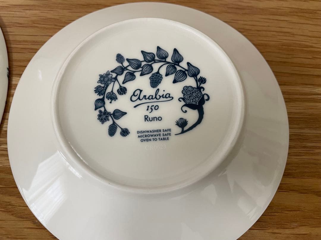 アラビア ルノフロストベリー　scope別注150周年　プレートセット