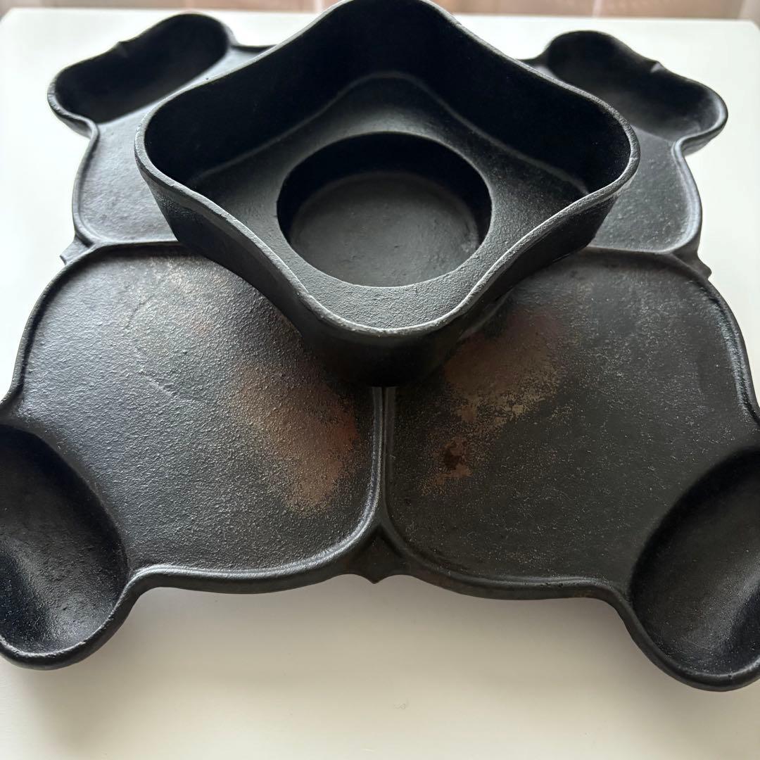 義経鍋4人用　日本製　焼肉　水炊き　鉄板