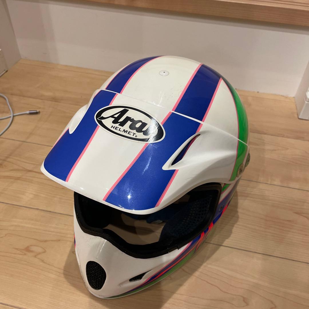 ヘルメット　Arai 57 58cm オフロードヘルメット