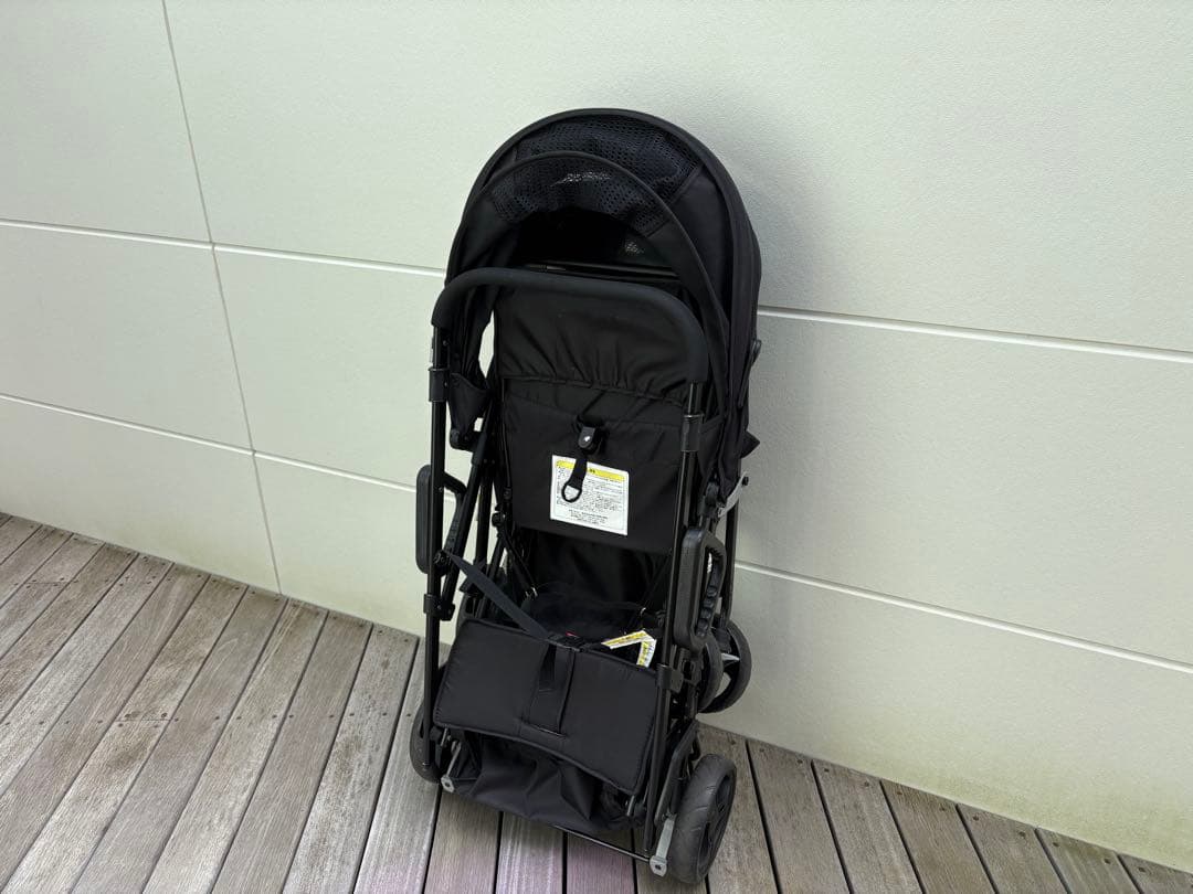 nebio アミティエf 2人用ベビーカー