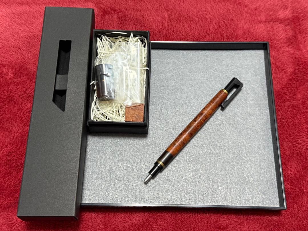 「Tree×Life」花梨瘤 消しゴム [野原工芸 工房楔 ボナンペン]