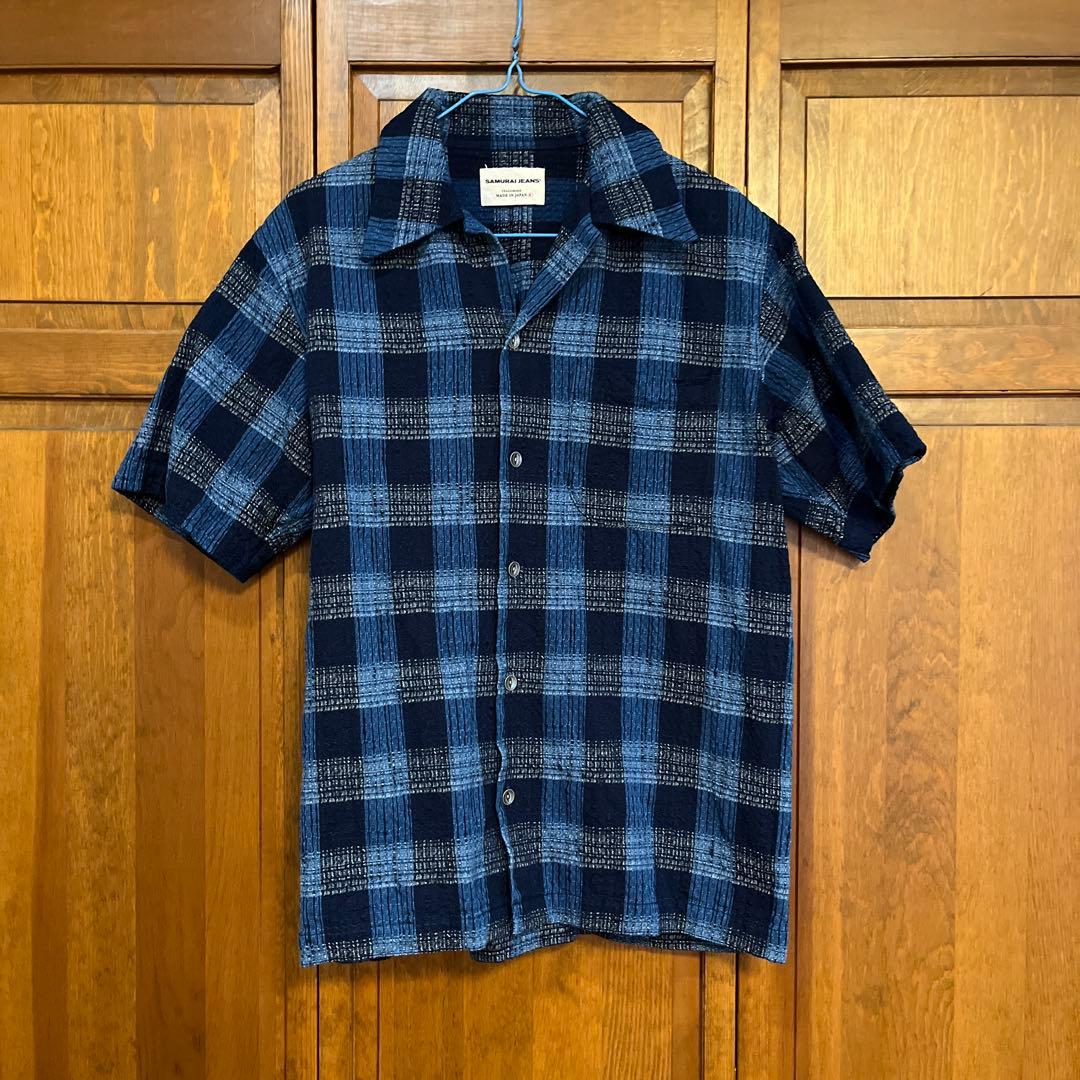 サムライジーンズ シャツ 半袖 used