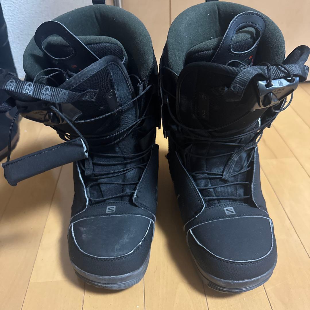 スノーボード Salomon titan