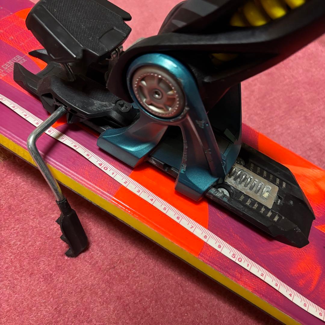 ✨美品✨Volkl フォルクル　TWO ファットスキー　パウダー板　山スキー