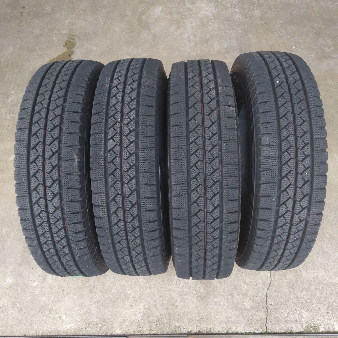 Kappa 送料無料 BS VL1 195/80R15 2本セット