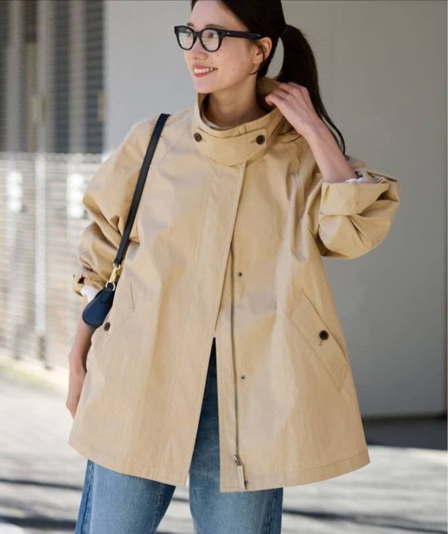 FRAMEWORK　撥水テントライトコート