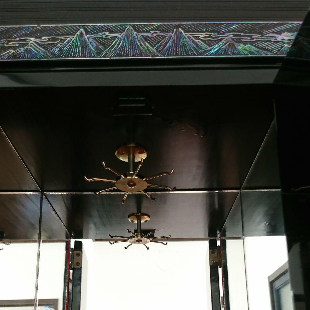 螺鈿のアクセサリーケース