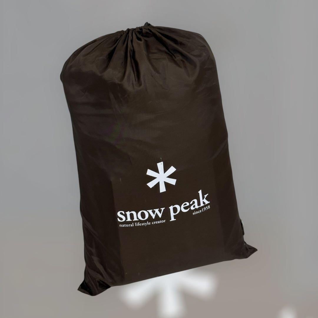 スノーピーク リビングシェル用 インナーテント グランドシート付