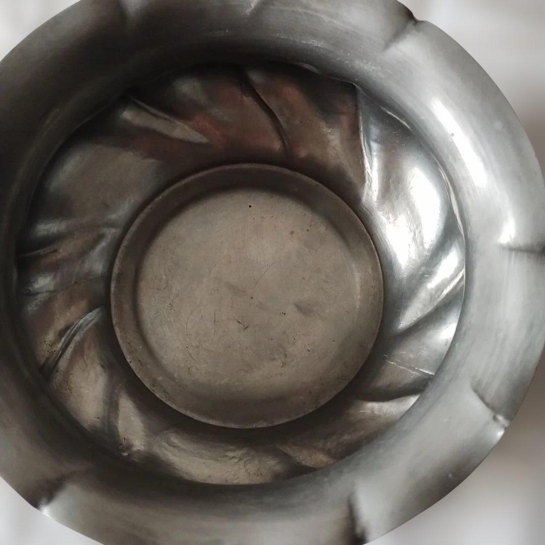 な*い様 ヴィンテージ　ピューター　エタン　錫　ポプリポット　香炉　イタリア製