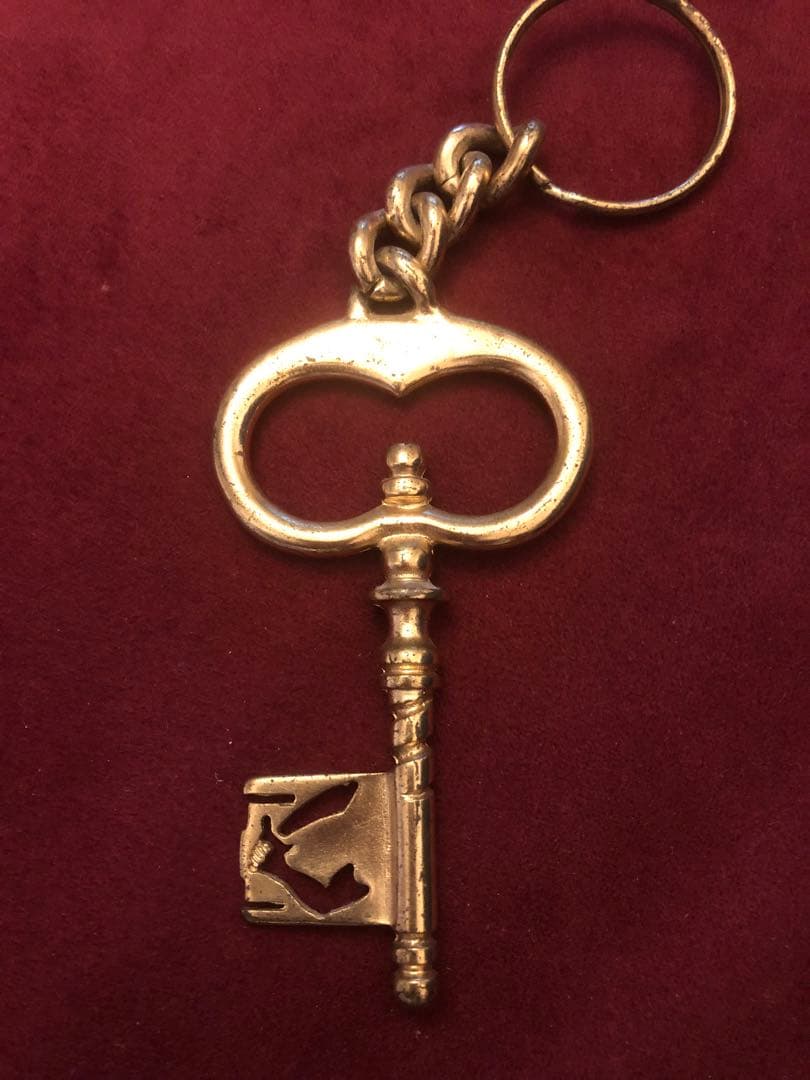 ヴィヴィアンウエストウッド　アングロマニア　キーリング　キーホルダー　非売品