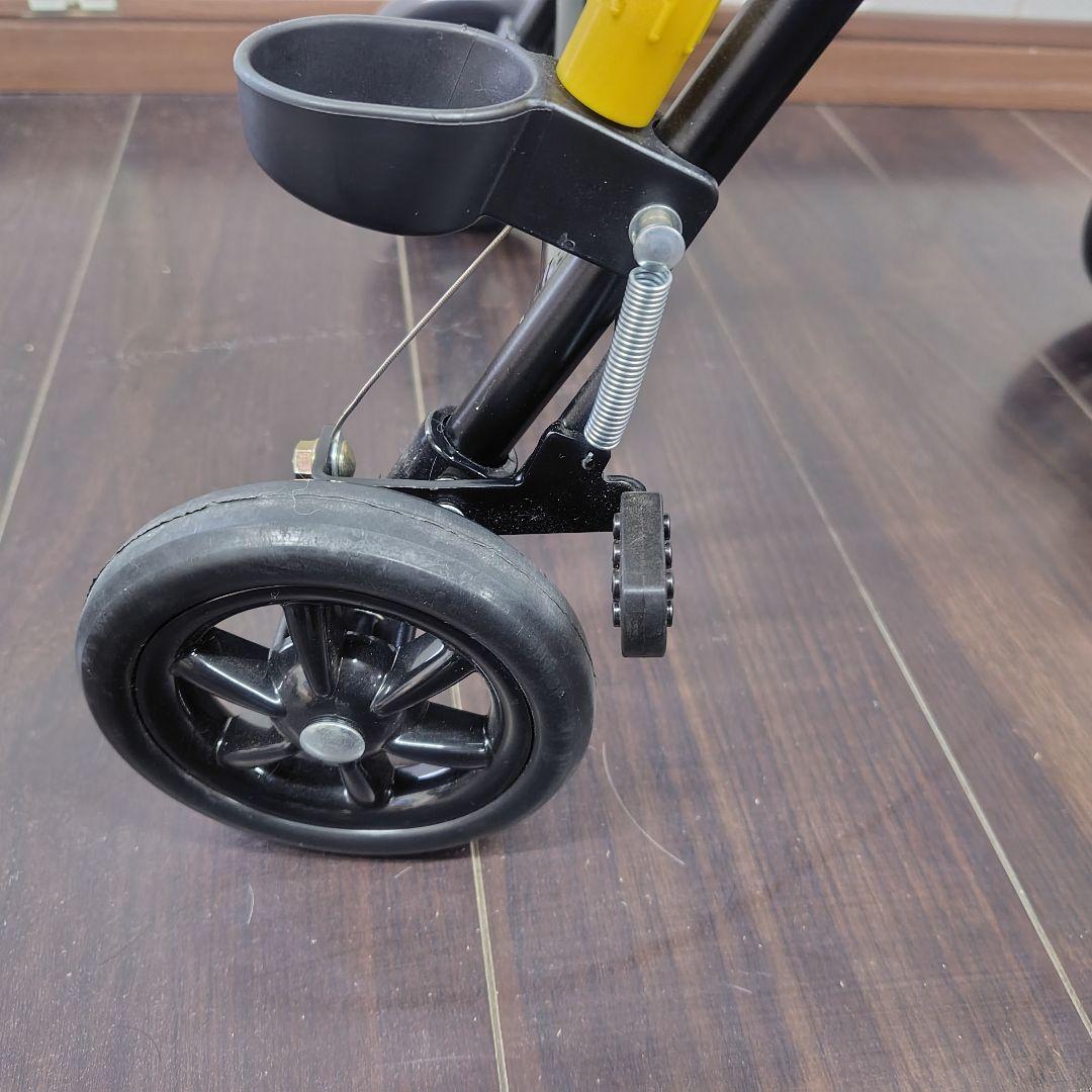 シルバーカー ウィズワン キュートミニW シルバーカー フローラルデザイン