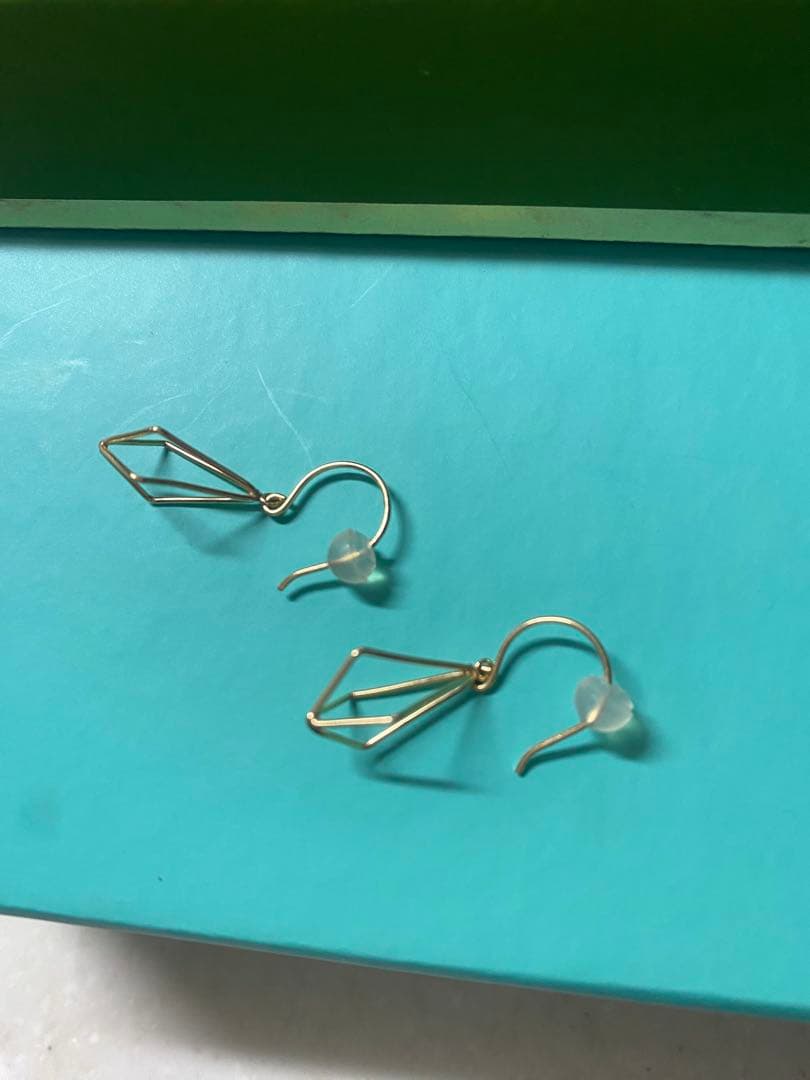 Jewel closet by L&co. K18 フックピアス　新品❣️