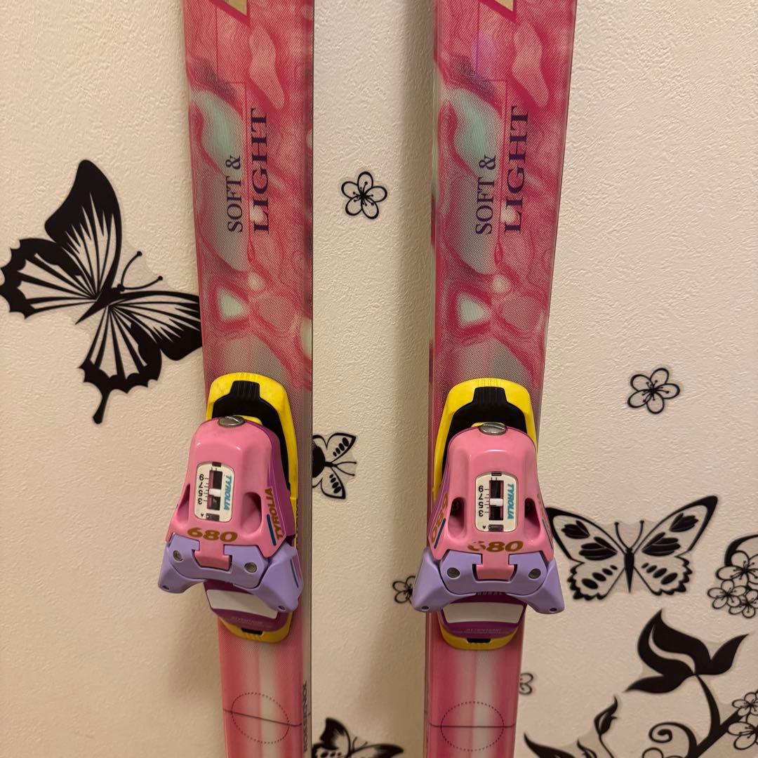 ROSSIGNOL スキー　板　soft & light 168 DVE