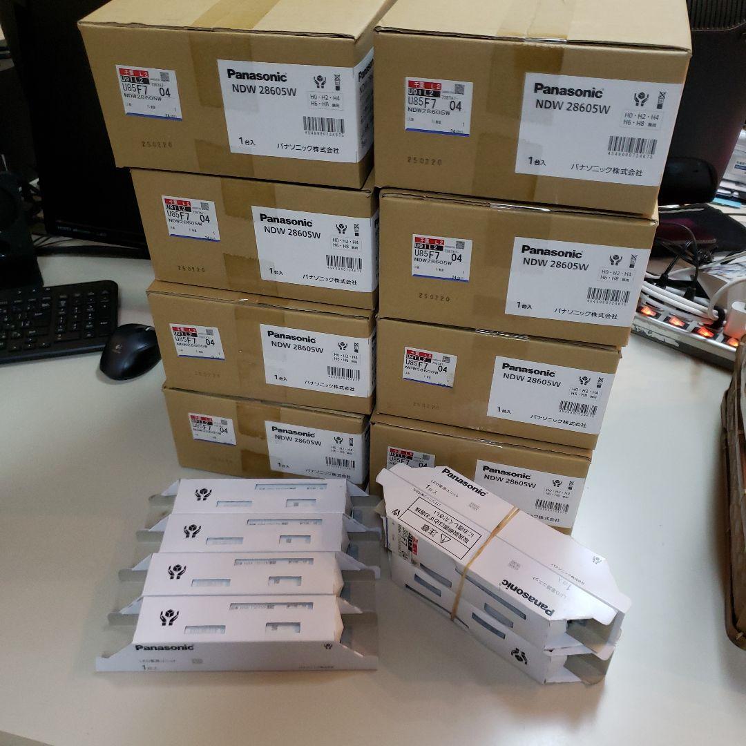 パナソニック XNW1563WN LJ9 LEDダウンライト軒天用8台バラ売り可