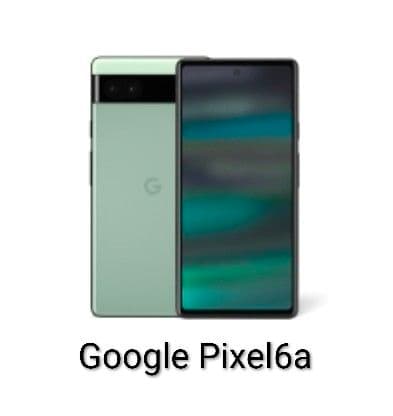 Google Pixel 6a セージ simフリー ※記念ケースつき