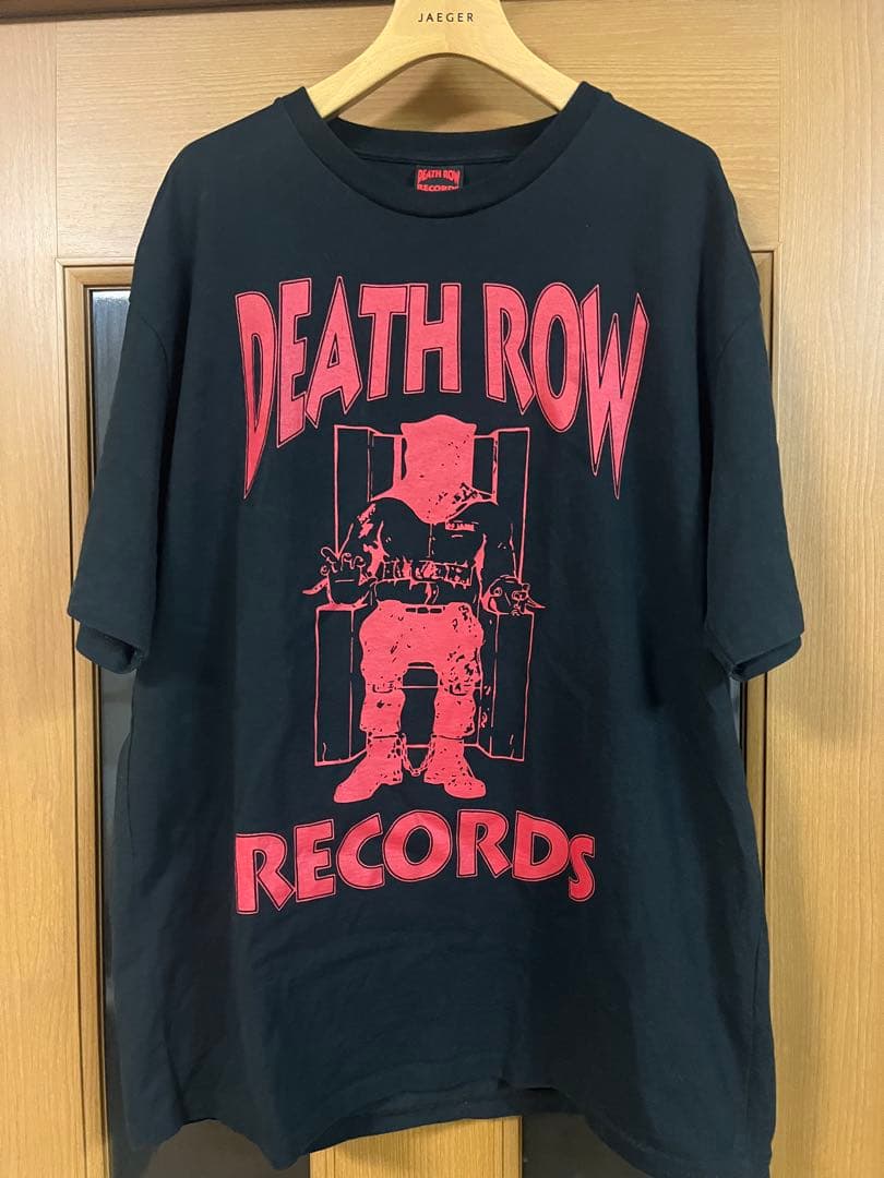 ワコマリア WACKO MARIA DEATH ROW RECORDS Tシャツ