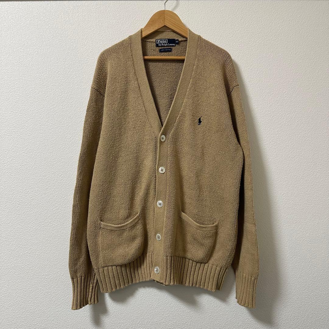 Polo by Ralph Lauren ベージュ カーディガン