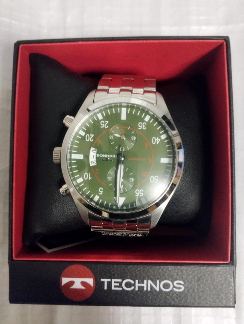 テクノス　クロノグラフ　新品　10点セット　メンズ9点　レディース1点　電池切れ