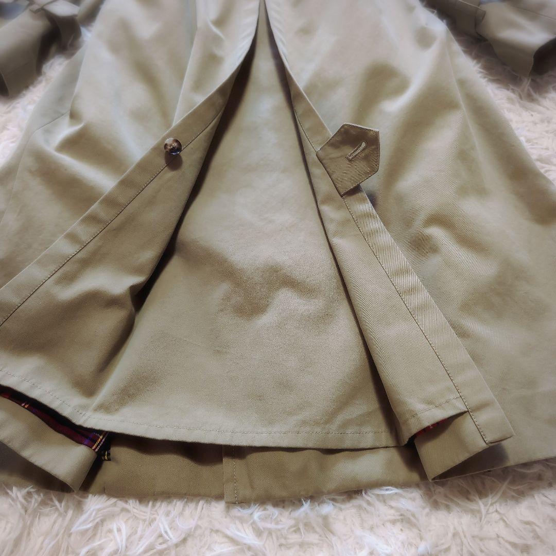 美品✨️Drawerドゥロワー 2wayトレンチコートライナー チェック M