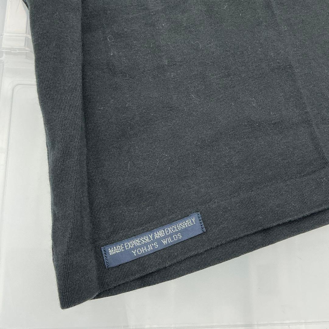 REGULATION Yohji Yamamoto ヘンリーネックTシャツ
