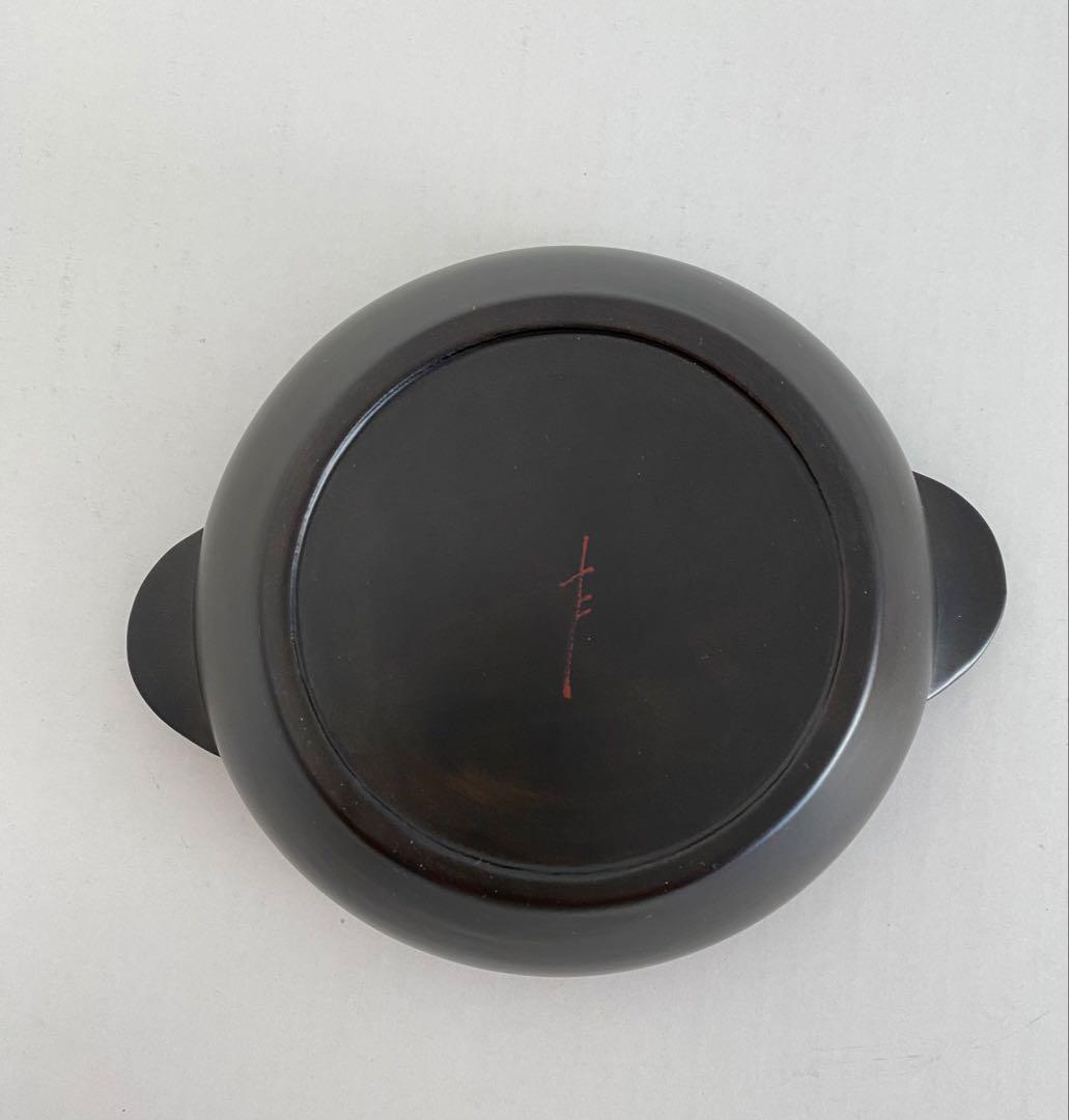 太田修嗣　漆器　耳付きスープ椀　2個セット