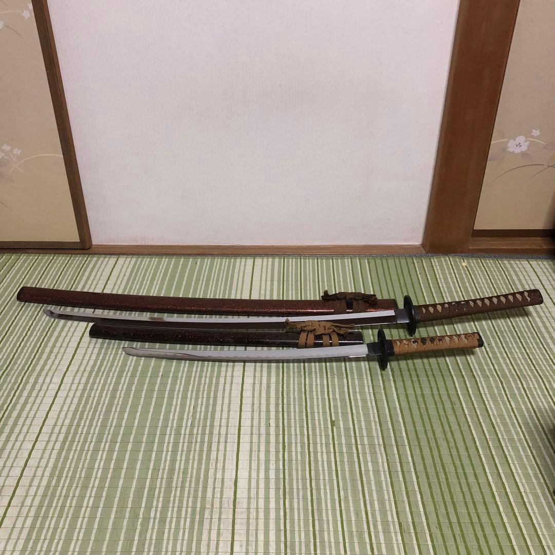 模造刀　模擬刀　武士　侍　伝統工芸　剣　ソード　太刀　小太刀　鞘　鍔