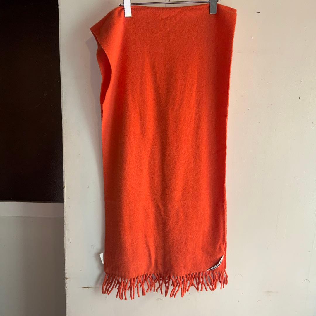 Acne Studios マフラー/オレンジ
