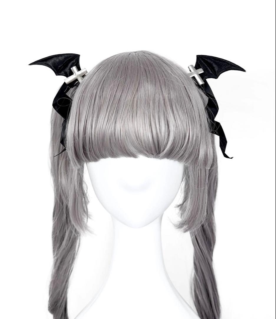 HIDOLATRAL THEODOL 《デビルリボンクリップ》BLACK