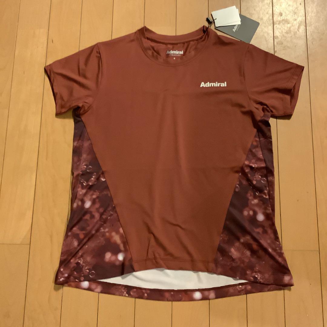 Admiral アドミラルテニスゲームシャツ　Sサイズ　2025年度秋冬物