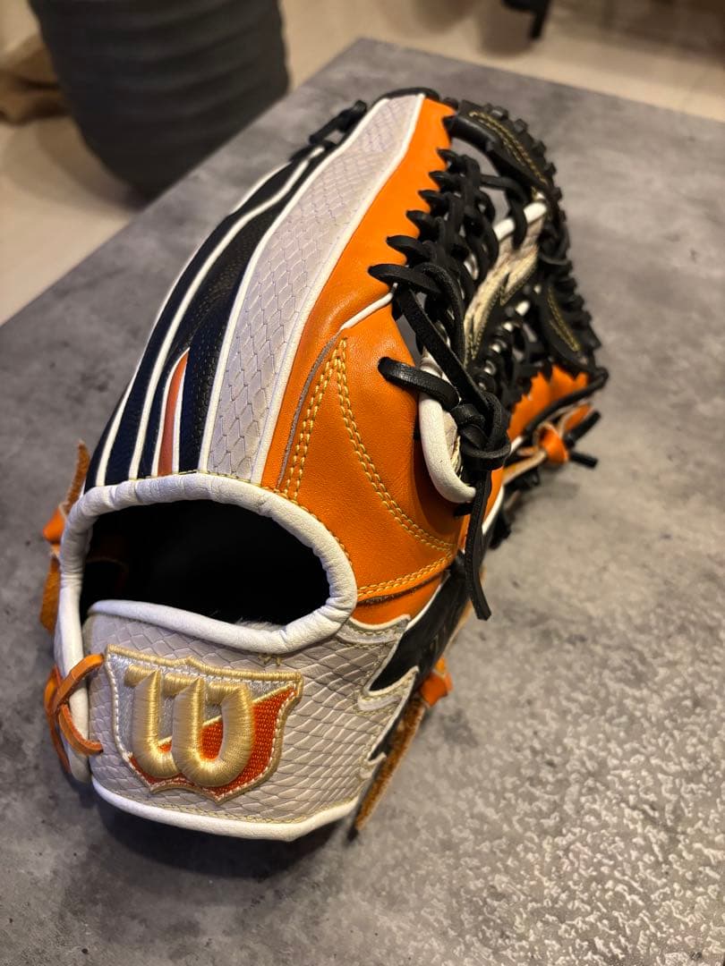 ウィルソン　軟式グローブ袋付き