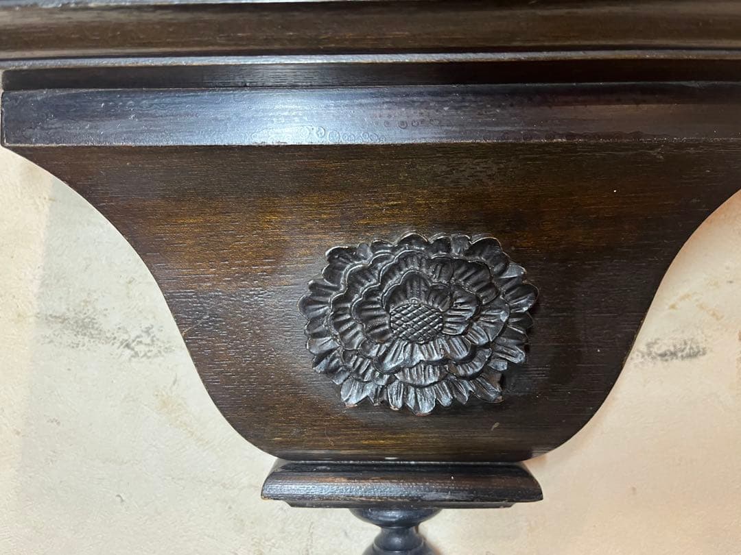 大型ひまわり　精工舎　柱時計　古時計　振り子　ゼンマイ　ボンボン　レトロ