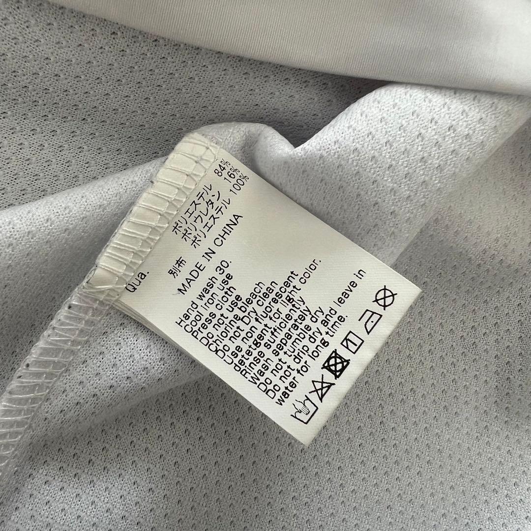 FR2 GOLF エフアールツーゴルフ　モックネック　メンズ　M 白　速乾　ろこ