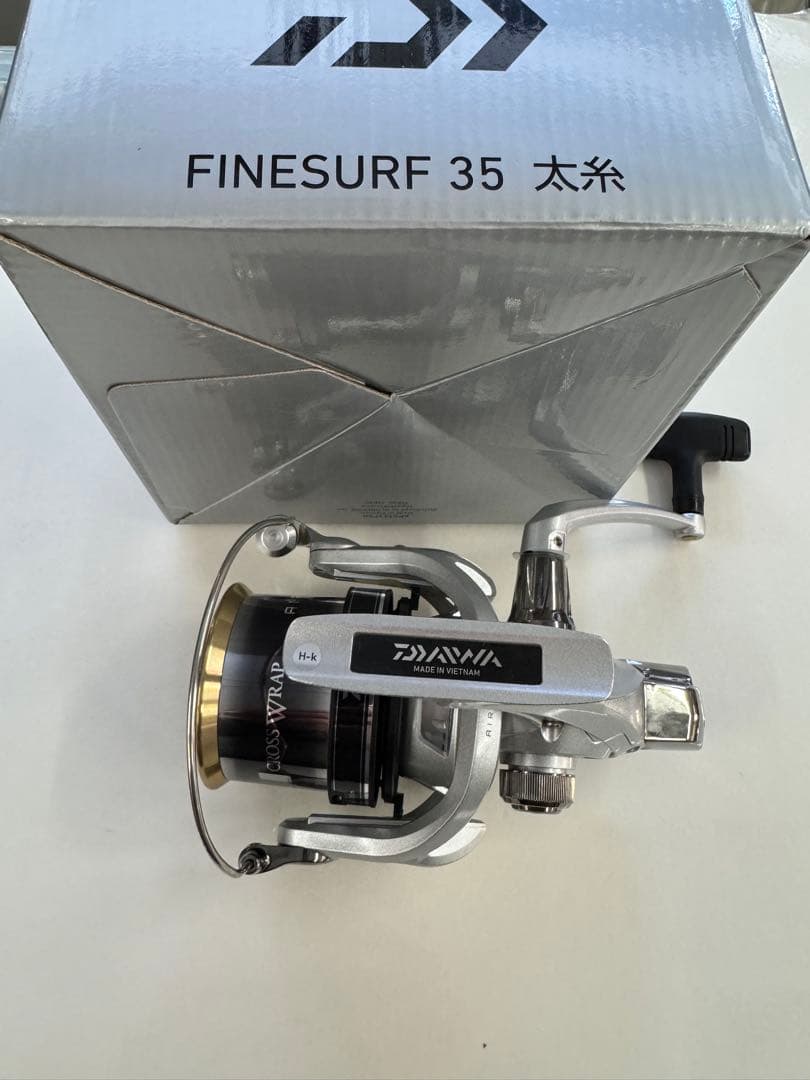新品未使用　DAIWA FINESURF 35 太糸