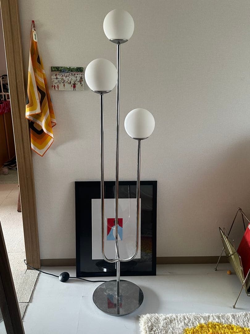 IKEA SIMRISHAMN スィムリスハムン フロアランプ　電球付き