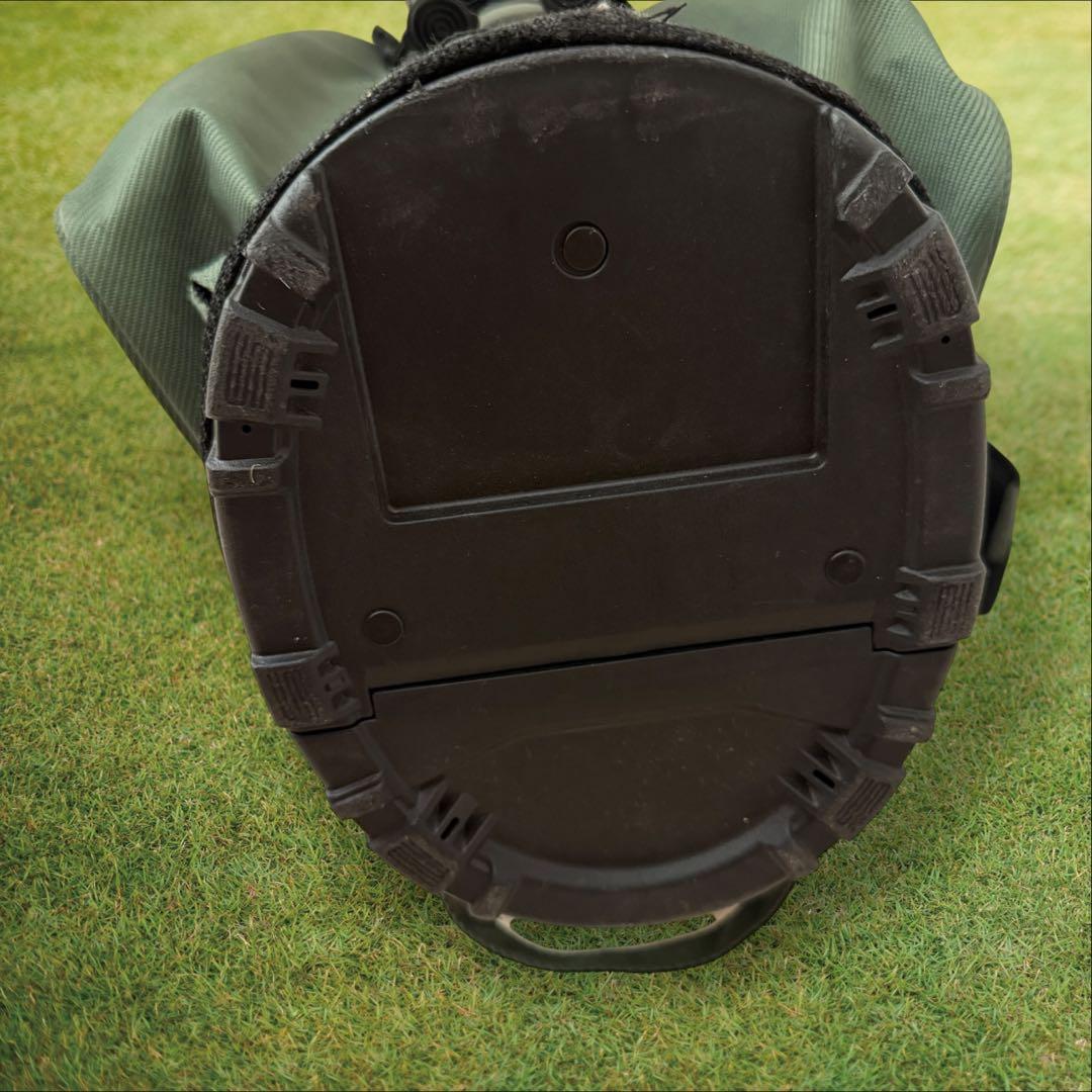 現行モデル　パーリーゲイツ　キャディ バッグ　モスグリーン　スタンド式　軽量