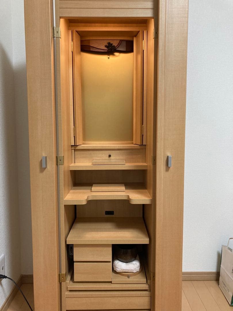 家具調　仏壇　創価学会　金剛堂　ミルフィーユ　日本製