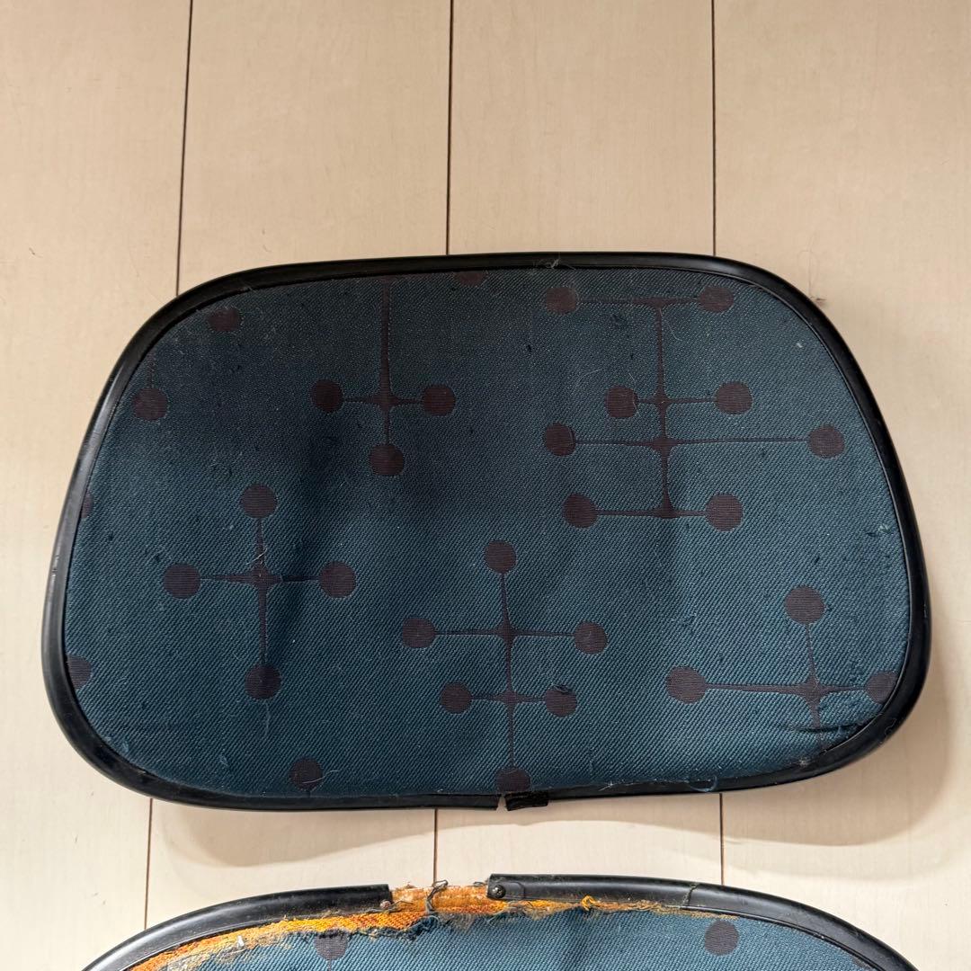 イームズ ハーマンミラー DCM 座面 背もたれ ヴィンテージ セット販売