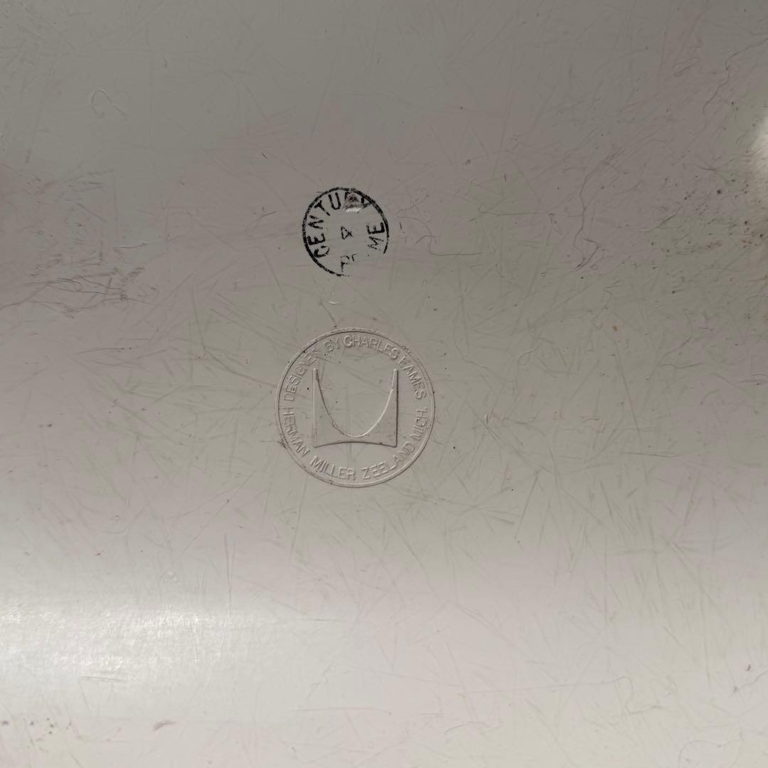 イームズ ハーマンミラー DCM 座面 背もたれ ヴィンテージ セット販売