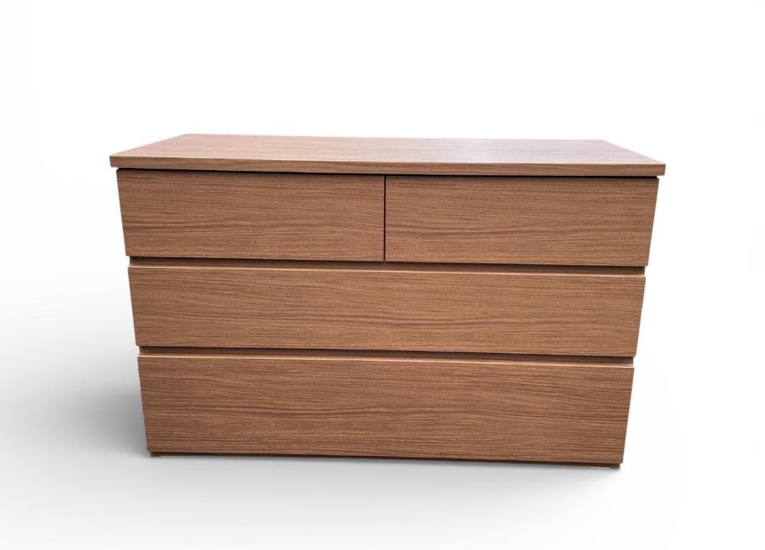 大阪京都限定 極美品 ニトリ ローチェスト フォウ2 105 ＭＢＲ