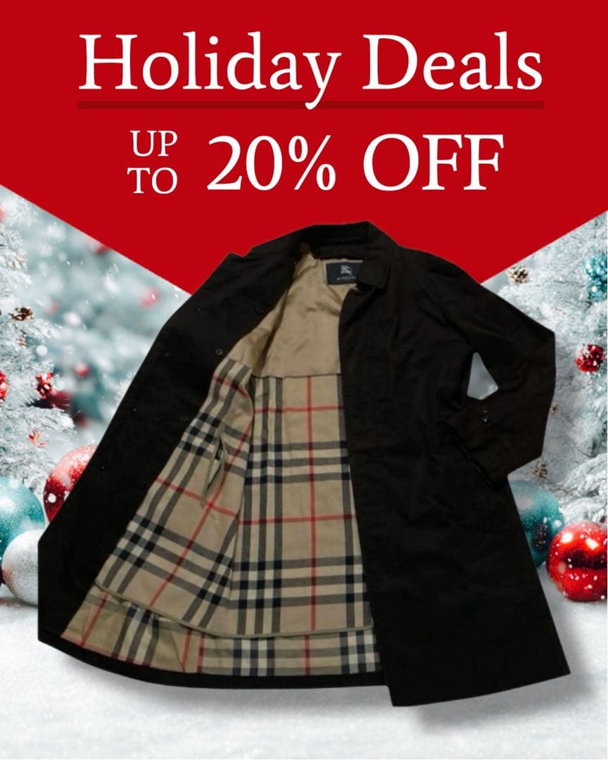 20%引　希少 BURBERRY LONDON ステンカラーコート ノバチェック
