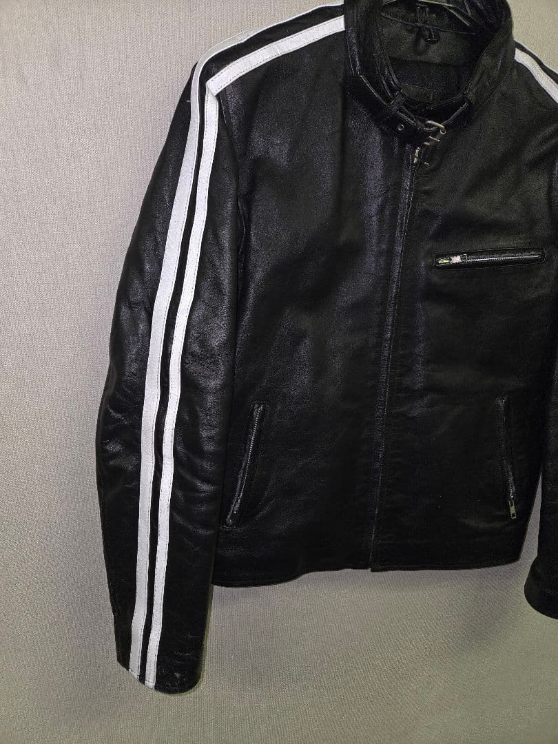 ★Liugoo Leathers★ リューグーレザーズ ライダース バッファロー