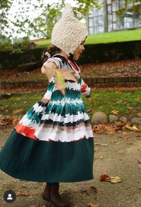 【新品未使用】wolf＆rita ワンピース 4y